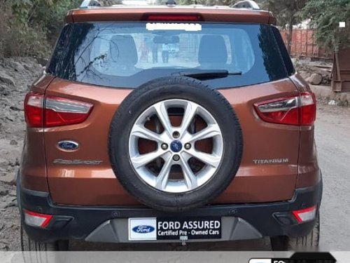 Used Ford EcoSport 1.5 Petrol Titanium MT 2017 in Thane