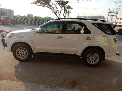 Used Toyota Fortuner AT for sale in Chennai at low price