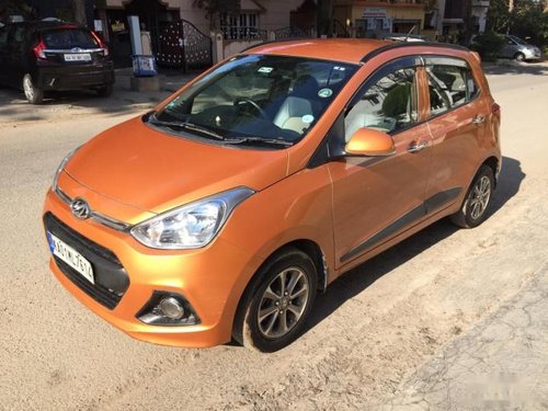 Used Hyundai i10 Asta MT car at low price in Bangalore