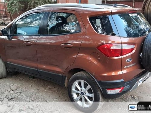 Used Ford EcoSport 1.5 Petrol Titanium MT 2017 in Thane