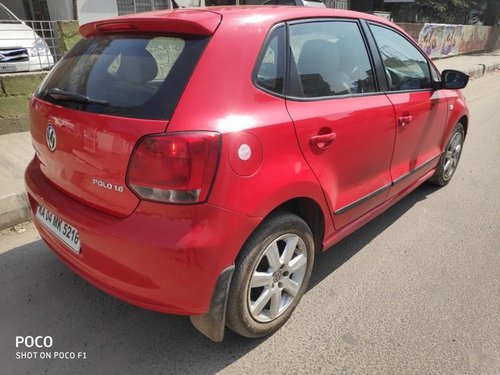 Volkswagen Polo IPL II 1.6 Petrol Highline 2011 MT for sale in Bangalore