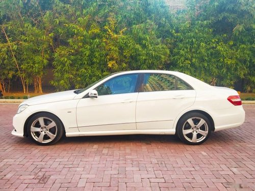 2013 Mercedes Benz E-Class AT 2009-2013 for sale in New Delhi