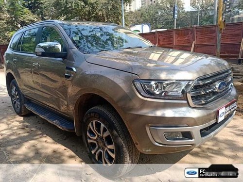 2019 Ford Endeavour Version 3.2 Titanium AT 4X4 for sale at low price in Thane