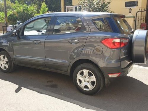 Used Ford EcoSport 1.5 Ti VCT MT Trend car at low price in Bangalore