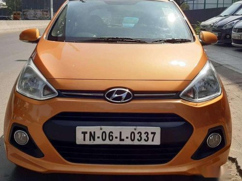 Used Hyundai Grand I10, 2014, Petrol MT for sale in Chennai 