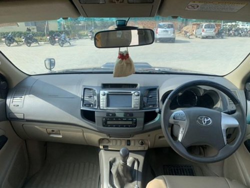 2012 Toyota Fortuner 4x2 Manual MT for sale in Chandigarh