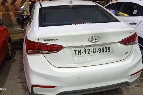 2017 Hyundai Verna VTVT 1.6 AT SX Option for sale at low price in Chennai