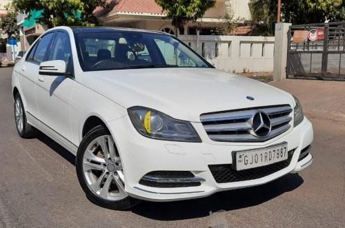 2013 Mercedes Benz C-Class C 220 CDI BE Avantgare AT for sale at low price in Ahmedabad