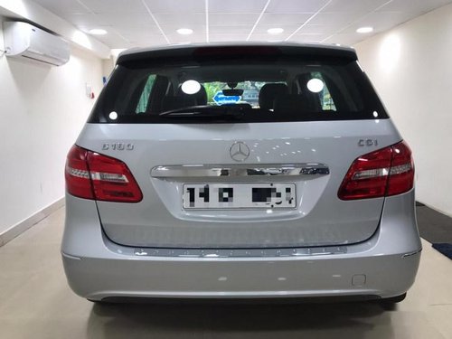 Used Mercedes Benz B Class B180 2014 AT for sale in Chennai