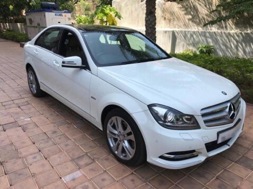 Used Mercedes Benz C-Class C 220 CDI BE Avantgare AT 2012 in Chennai