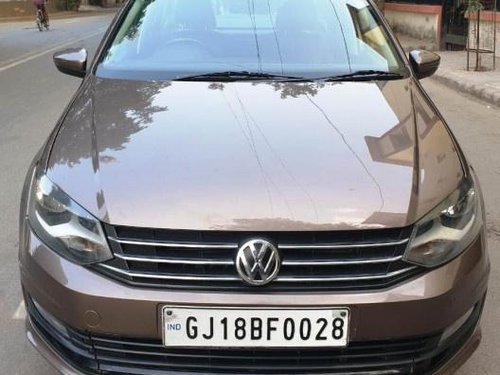 2016 Volkswagen Vento 1.5 TDI Comfortline AT for sale at low price in Ahmedabad