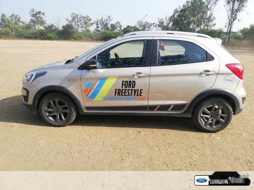 2018 Ford Freestyle Titanium Plus Petrol MT for sale at low price in Aurangabad