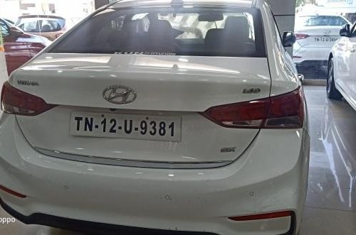 Used 2017 Hyundai Verna 1.6 CRDI SX Option MT for sale in Chennai