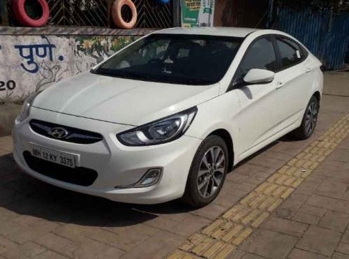 2014 Hyundai Verna 1.4 CX VTVT MT for sale at low price in Pune