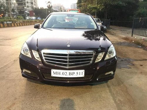 2009 Mercedes Benz E-Class Version E350 Petrol AT 2009-2013 for sale in Mumbai