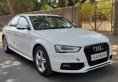 Used 2014 Audi A4 2.0 TDI AT for sale in Ahmedabad