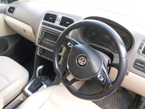 Volkswagen Vento 2013-2015 1.5 TDI Highline AT for sale in Ahmedabad