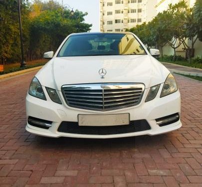 2013 Mercedes Benz E-Class AT 2009-2013 for sale in New Delhi