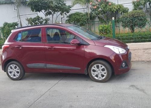 2015 Hyundai Grand i10 1.2 Kappa Sportz MT for sale in Bangalore