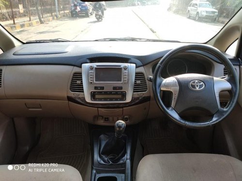 Used 2015 Toyota Innova MT for sale in Mumbai