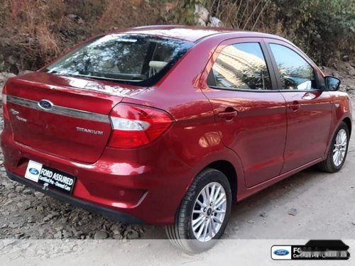 2018 Ford Aspire Version 1.2 Ti-VCT Titanium Plus MT for sale in Thane