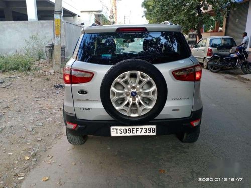 Used 2015 Ford EcoSport MT for sale in Hyderabad 