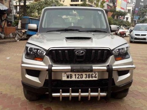 Mahindra Scorpio S6 Plus 8 Seater 2015 MT for sale in Kolkata