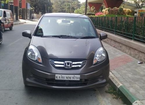 Used Honda Amaze S i-Vtech 2015 MT for sale in Bangalore