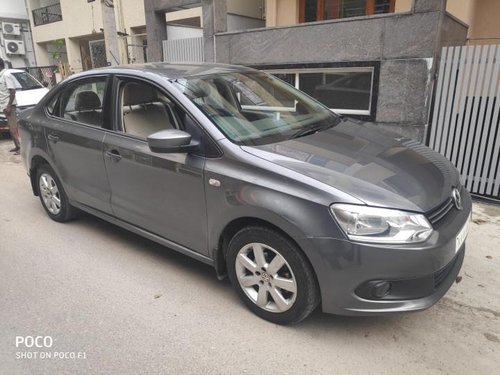 Volkswagen Vento 2010-2013 Diesel Comfortline MT for sale in Bangalore