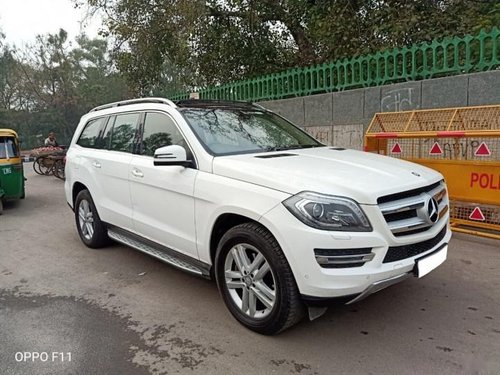 Used Mercedes Benz GL-Class 2007 2012 350 CDI Luxury AT car at low price in New Delhi
