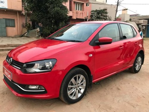 Volkswagen Polo Version 1.5 TDI Highline 2015 MT for sale in Bangalore