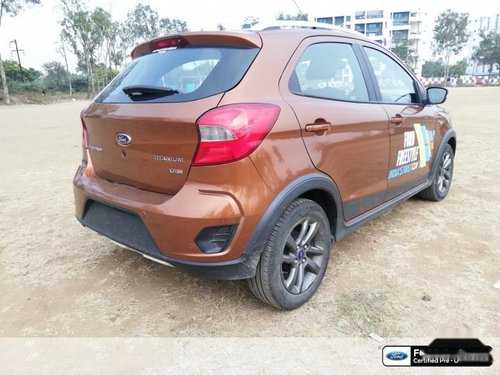 Ford Freestyle Titanium Plus Diesel 2018 MT for sale in Aurangabad