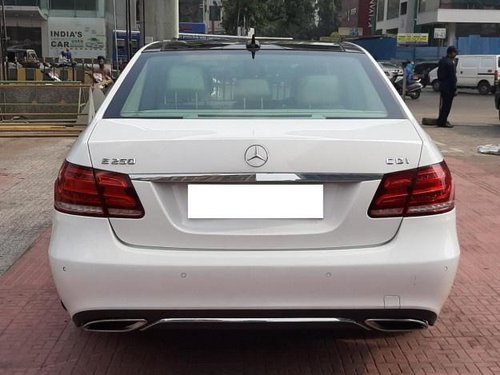 Mercedes-Benz E-Class 2015-2017 E250 CDI Avantgarde AT for sale in Mumbai