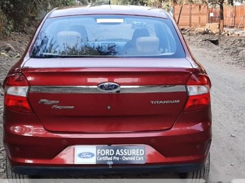 2018 Ford Aspire Version 1.2 Ti-VCT Titanium Plus MT for sale in Thane