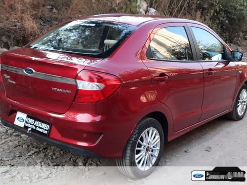 2018 Ford Aspire Version 1.2 Ti-VCT Titanium Plus MT for sale in Thane