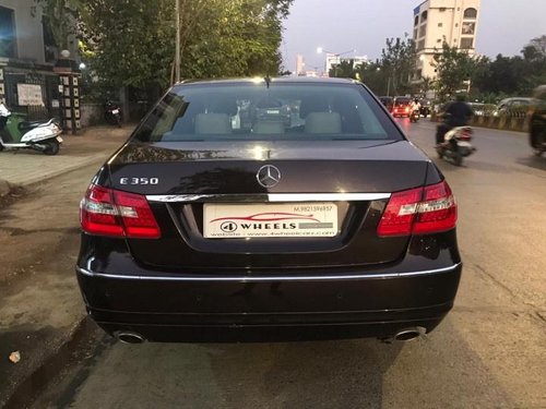 2009 Mercedes Benz E-Class Version E350 Petrol AT 2009-2013 for sale in Mumbai