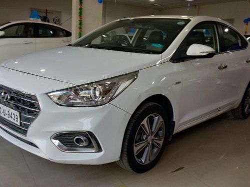 2017 Hyundai Verna VTVT 1.6 AT SX Option for sale at low price in Chennai