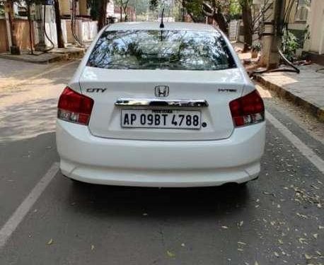 Used Honda City S 2009 MT for sale in Hyderabad 