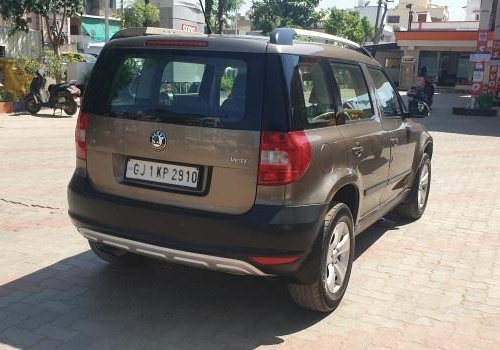 Used Skoda Yeti Ambition 4X2 2012 MT for sale in Ahmedabad