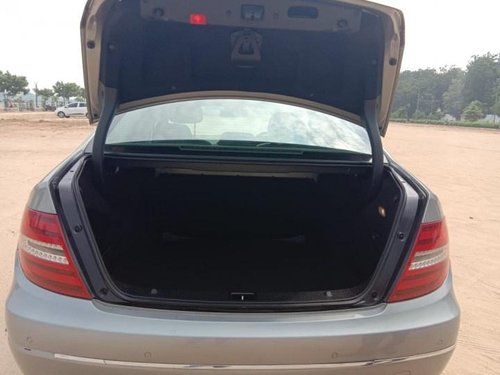 2013 Mercedes Benz C-Class 220 CDI AT for sale at low price in Ahmedabad