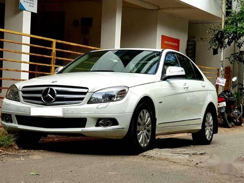 Used Mercedes-Benz C-Class 220 CDI Elegance Automatic, 2009, Diesel AT for sale in Chennai 