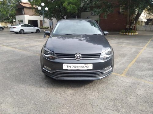 2017 Volkswagen Polo 1.2 MPI Highline MT for sale in Coimbatore