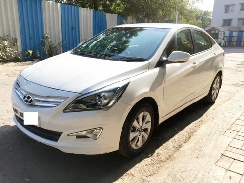 Hyundai Verna 1.6 CRDi SX MT 2017 in Pune