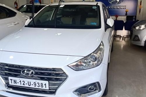 Used 2017 Hyundai Verna 1.6 CRDI SX Option MT for sale in Chennai