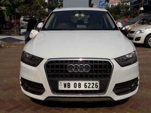 Used 2014 Audi Q3 MT 2012-2015 for sale in Kolkata