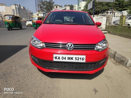 Volkswagen Polo IPL II 1.6 Petrol Highline 2011 MT for sale in Bangalore