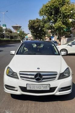 2013 Mercedes Benz C-Class C 220 CDI BE Avantgare AT for sale at low price in Ahmedabad