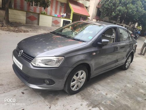 Volkswagen Vento 2010-2013 Diesel Comfortline MT for sale in Bangalore