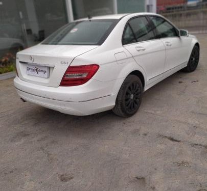 Used Mercedes Benz C-Class 220 CDI AT car at low price in Pune