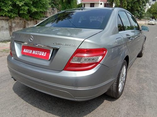 2010 Mercedes Benz C-Class Version 200 K AT for sale in Ahmedabad